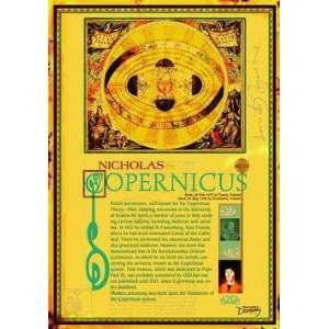  Copernicus Poster 20 x 28 inches. Laminated Toys & Games