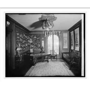   Mexican Embassy (Ambassadors study or Chinese Room)