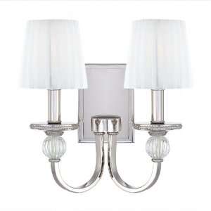  Aise Polished Nickel Wall Sconce