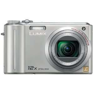  Panasonic Lumix DMC ZS1S 10MP Digital Camera Silver 