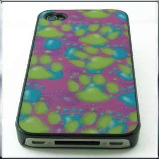 4G 4TH APPLE iPhone 4 SHELL COVER CASE PROTECTOR PAWS  