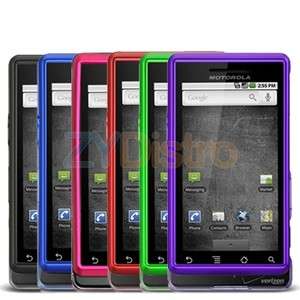 6X Hard Case Cover Accessories for Motorola Droid A855  