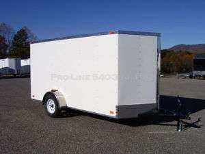 6x12 Enclosed Trailer  