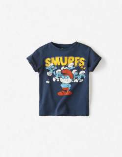  Movie *Papa & Family* Blue Top Tee T Shirt Size 9Months 6Years  