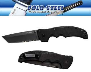 COLD STEEL Recon 1 Tanto Combo Edge Knife 27TLTH *NEW*  