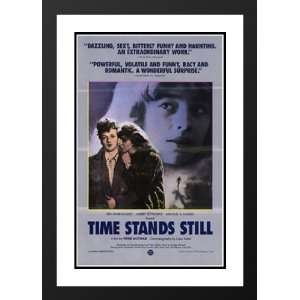 Time Stands Still 32x45 Framed and Double Matted Movie Poster   Style 