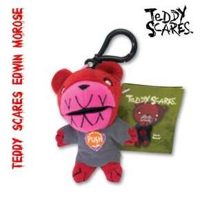  Teddy Scares Edwin Morose Keychain Toys & Games