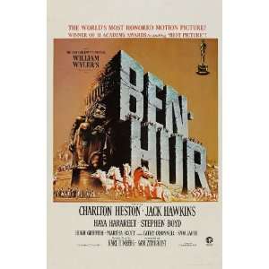  Ben Hur (1959) 27 x 40 Movie Poster Style C