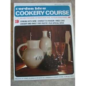  Cordon Bleu Cookery Course   9 (Vol 11, Coarse 19) Marie 