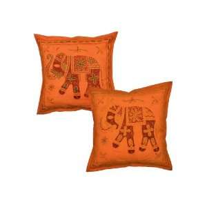 Indian Handmade Cotton Cushion Cover