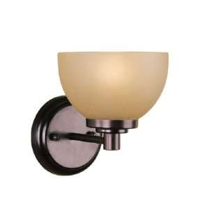   Cordovan Ajo 1 Light Up Light Bath Wall Sconce from the Ajo Collection