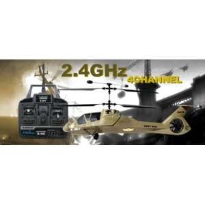  RTF CO Comanche helicopter (Include Kit+Motor, 2.4GHzTX 