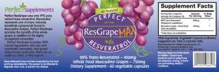   you pay for 99 % trans resveratrol and whole food muscadine grapes