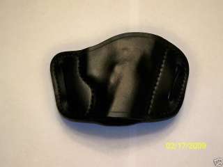 Leather Belt Slide Holster for Taurus PT 709 Slim RH  