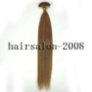 18 I tip/stick tip INDIAN human hair Extensions #16,50gram 100s
