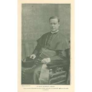  1898 Print Archbishop Michael Corrigan 