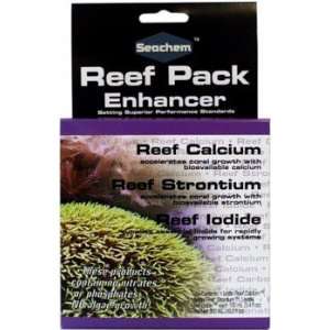  Seachem Reef Enhancers 3 Pack