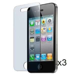   Screen Protector Cover film for Apple iPhone 4 / 4G with Cleaning