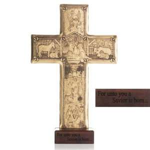  Handmade Christmas Cross by Wendell August Forge