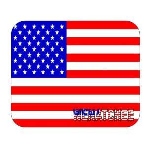  US Flag   Wenatchee, Washington (WA) Mouse Pad Everything 