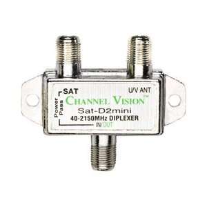 Channel Vision CHANNEL VISION MINIDIPLEXER DIPLEXER (Cable Zone / CATV 