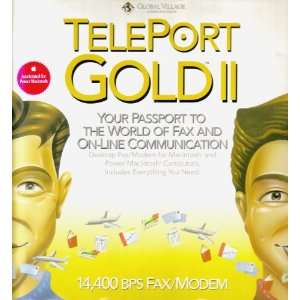  Teleport Gold II for Macintosh & Apple Electronics
