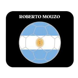  Roberto Mouzo (Argentina) Soccer Mouse Pad Everything 