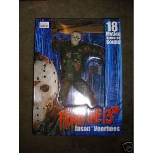   the 13th 18 Motion Activated Sound Jason Voorhees Toys & Games