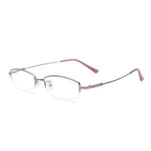  EBD4 prescription eyeglasses (Pink) Health & Personal 
