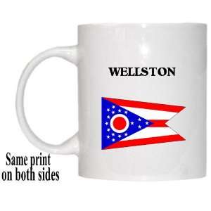  US State Flag   WELLSTON, Ohio (OH) Mug 