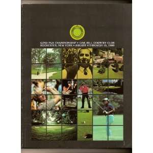  1980 PGA Championship Program Oak Hill CC 