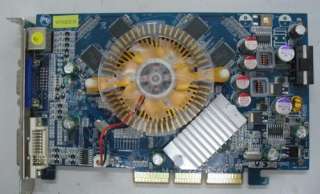 Old Various brands Graphics AGP 512 Mb GeForce 7600 GS  