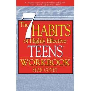   Effective Teens Workbook (8 1/2 x 11) [Paperback] Sean Covey Books