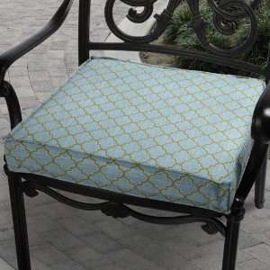 Covington 20 Outdoor Chair Cushion in Teal Blue/GreenCushion KG 