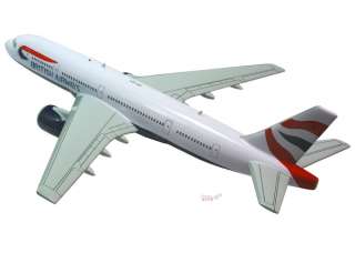 Boeing 777 British Airways Wood Desktop Airplane Model  