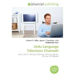  Urdu Language Television Channels (9786134007825) Books