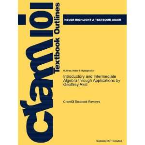   Akst, ISBN 9780321535788 (Cram101 Textbook Reviews) (9781616989934