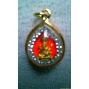    Lucky Pra Pickanet (God of Success) Wat Khaek Thai Amulet Pendant