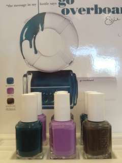 Essie Nail Polish Go Overboard 782 783 784 New 2012 Collection  