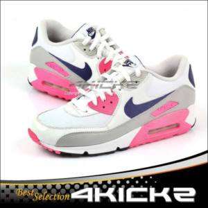 Nike Wmns Air Max 90 White/Asian Concord Laser Pink  
