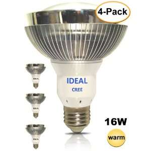  (4 Pack) IDEAL LED (CREE) 16 Watt Incandescent Warm 2700K 