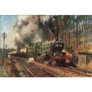  Cathedrals Express Poster Print