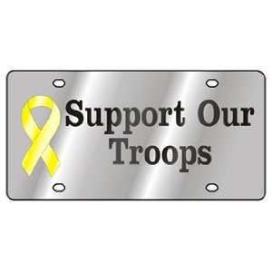  Support Our Troops License Plate Automotive