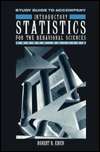 Introductory Statistics for the Behavioral Sciences (Study Guide 