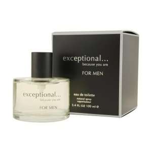  EXCEPTIONAL BECAUSE YOU ARE by Exceptional Parfums EDT 