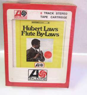 SEALED 8 TRACK TAPE HUBERT LAWS FLUTE BY LAWS  