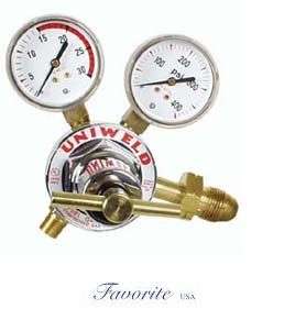 UNIWELD PROPANE REGULATOR SINGLE STAGE RUH8212  