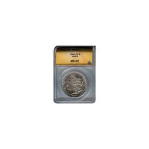  Certified Morgan Silver Dollar 1881 CC VAM 2 MS62 ANACS 