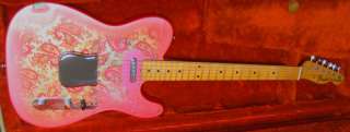   original fender 1968 paisley reissue telecaster these early mid 8o s