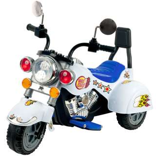 Lil Rider™ White Knight Motorcycle   Three Wheeler 886511001978 